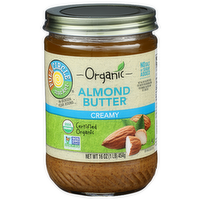Full Circle Market Creamy Almond Butter - 16 Ounce