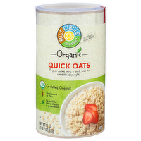 Full Circle Market Organic Quick Oats - 18 Ounce
