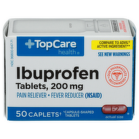 Topcare Health Ibuprofen - 50 Count