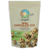Full Circle Market Mini Chocolate Chip Cookies - 8 Ounce