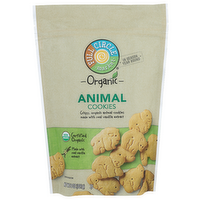 Full Circle Market Crispy Animal Cookies - 8 Ounce