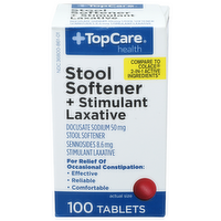 Topcare Health Stimulant Laxative - 100 Count