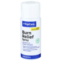 Topcare Health Lidocaine 0.5% External Analgesic Burn Relief Spray 0.5% - 4.5 Ounce