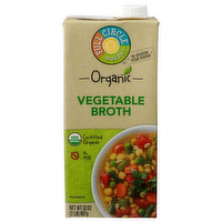 Full Circle Market Organic Vegetable Broth - 32 Ounce