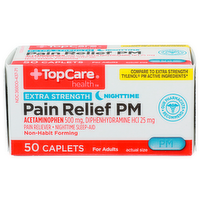 Topcare Health Pain Relief PM - 50 Count