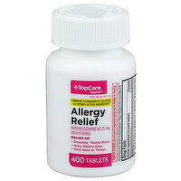 Top Care Health Allergy Relief - 400 Count