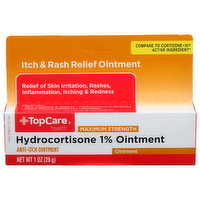 Topcare Health Maximum Strength Anti-Itch Ointment - 1 Ounce