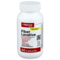 Top Care Tc Laxative Fiber Caplet - 90 Count