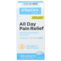 Topcare Health All Day Pain Relief - 24 Count