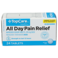 Topcare Health Naproxen Sodium Tablets, Each - 24 Count