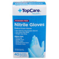 Top Care Tc Gloves Exam Nitrile - 40 Count