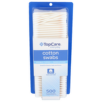 Topcare Everyday Cotton Swabs - 500 Count