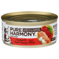 Pure Harmony Grain Free Chicken & Beef Recipe Super Premium Cat Food - 5.5 Ounce