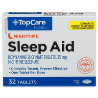 Topcare Health Nighttime Sleep Aid - 32 Count