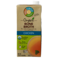 Full Circle Market Chicken Bone Broth - 32 Ounce