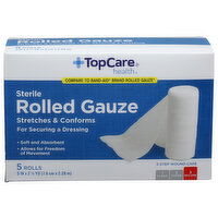 Topcare Health Sterile Rolled Gauze - 5 Count