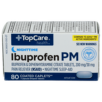 Topcare Health Ibuprofen PM - 80 Count