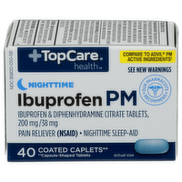 Topcare Health Nighttime Ibuprofen PM - 40 Count