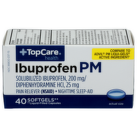 Topcare Health Ibuprofen PM - 40 Count