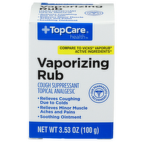 Topcare Health Vaporizing Rub - 3.53 Ounce
