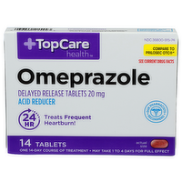 Topcare Health Acid Reducer - 14 Count