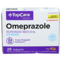 Topcare Health Acid Reducer Omeprazole - 28 Count
