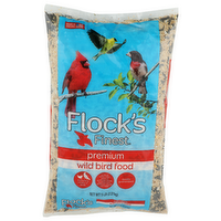 Flocks Finest Wild Bird Seed Gourmet - 5 Pound
