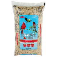 Flock's Finest Premium Wild Bird Food - 10 Pound