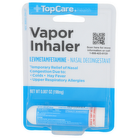 Topcare Health Vapor Inhaler - 0.01 Ounce