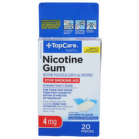 Topcare Health Ice Mint Flavor Stop Smoking Aid - 20 Count