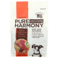 Pure Harmony Beef Brown Rice Recipe Dog Food - 4 Pound