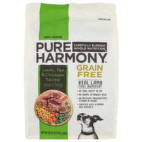 Pure Harmony Grain Free Lamb, Pea & Chickpea Recipe Dog Food - 56 Ounce