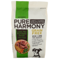 Pure Harmony Grain Free Lamb, Pea & Chickpea Recipe Dog Food - 14 Pound