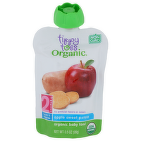 Tippy Toes Organic Apple Sweet Potato Baby Food - 3.5 Ounce