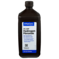 Topcare Health Hydrogen Peroxide - 32 Fluid Ounce