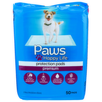 Paws Happy Life Premium Protection Pads - 50 Count