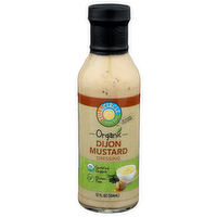 Full Circle Market Dijon Mustard - 12 Fluid Ounce