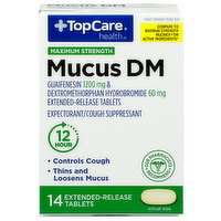 Topcare Health Mucus Dm - 14 Count