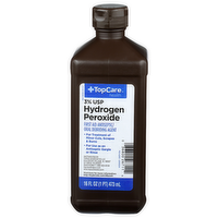 Topcare Hyrdrogen Peroxide - 16 Fluid Ounce