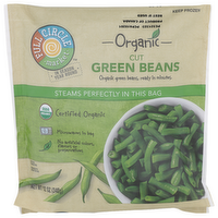 Full Circle Market Cut Green Beans - 12 Ounce