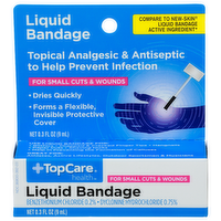 Topcare Health Liquid Bandage - 0.3 Fluid Ounce