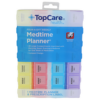 Topcare Health Medtime Planner - 1 Count