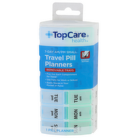 Topcare Health Travel Pill Planners - 1 Count