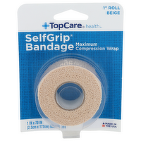 Topcare Health Maximum Compression Wrap Selfgrip Bandage - 1 Count