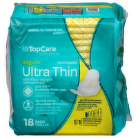 Topcare Everyday Size 1 Pads - 18 Count
