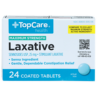Topcare Health Maximum Strength Laxative - 24 Count