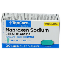 Topcare Health Naproxen Sodium - 20 Count