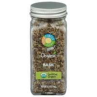 Full Circle Market Basil Organic - 0.5 Ounce