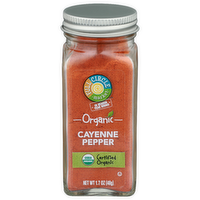 Full Circle Market Organic Cayenne Pepper - 1.7 Ounce