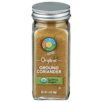 Full Circle Market Organic Ground Coriander - 1.4 Ounce